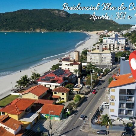 דירות Florianópolis Apartamento 404 - A 20 Metros Da Areia Da Praia Dos Ingleses - 4 Pessoas מראה חיצוני תמונה