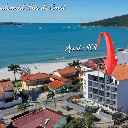 דירות Florianópolis Apartamento 404 - A 20 Metros Da Areia Da Praia Dos Ingleses - 4 Pessoas מראה חיצוני תמונה