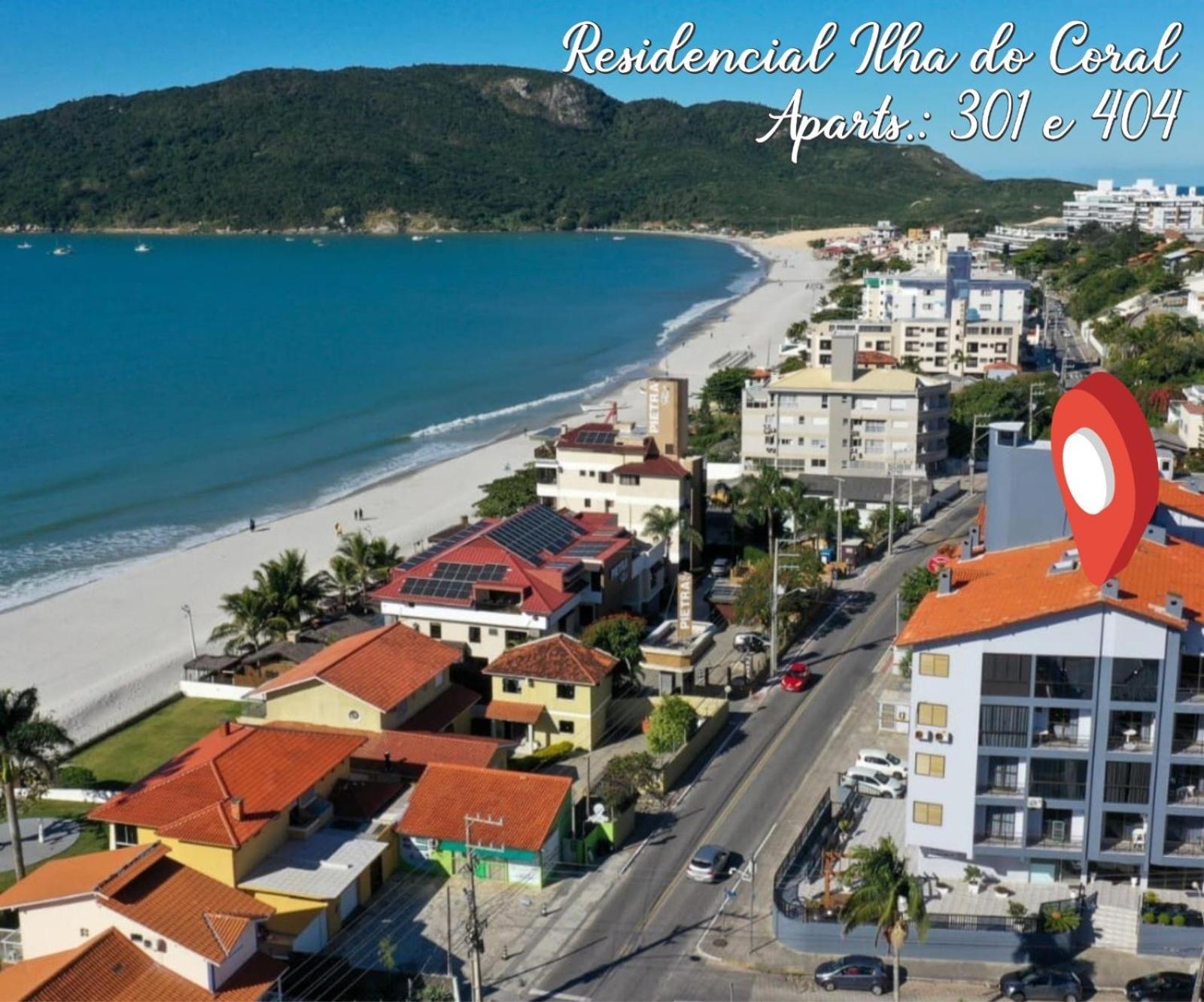 דירות Florianópolis Apartamento 404 - A 20 Metros Da Areia Da Praia Dos Ingleses - 4 Pessoas מראה חיצוני תמונה
