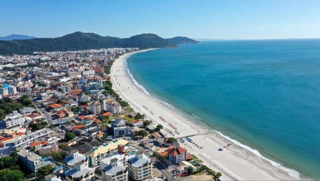 דירות Florianópolis Apartamento 404 - A 20 Metros Da Areia Da Praia Dos Ingleses - 4 Pessoas מראה חיצוני תמונה