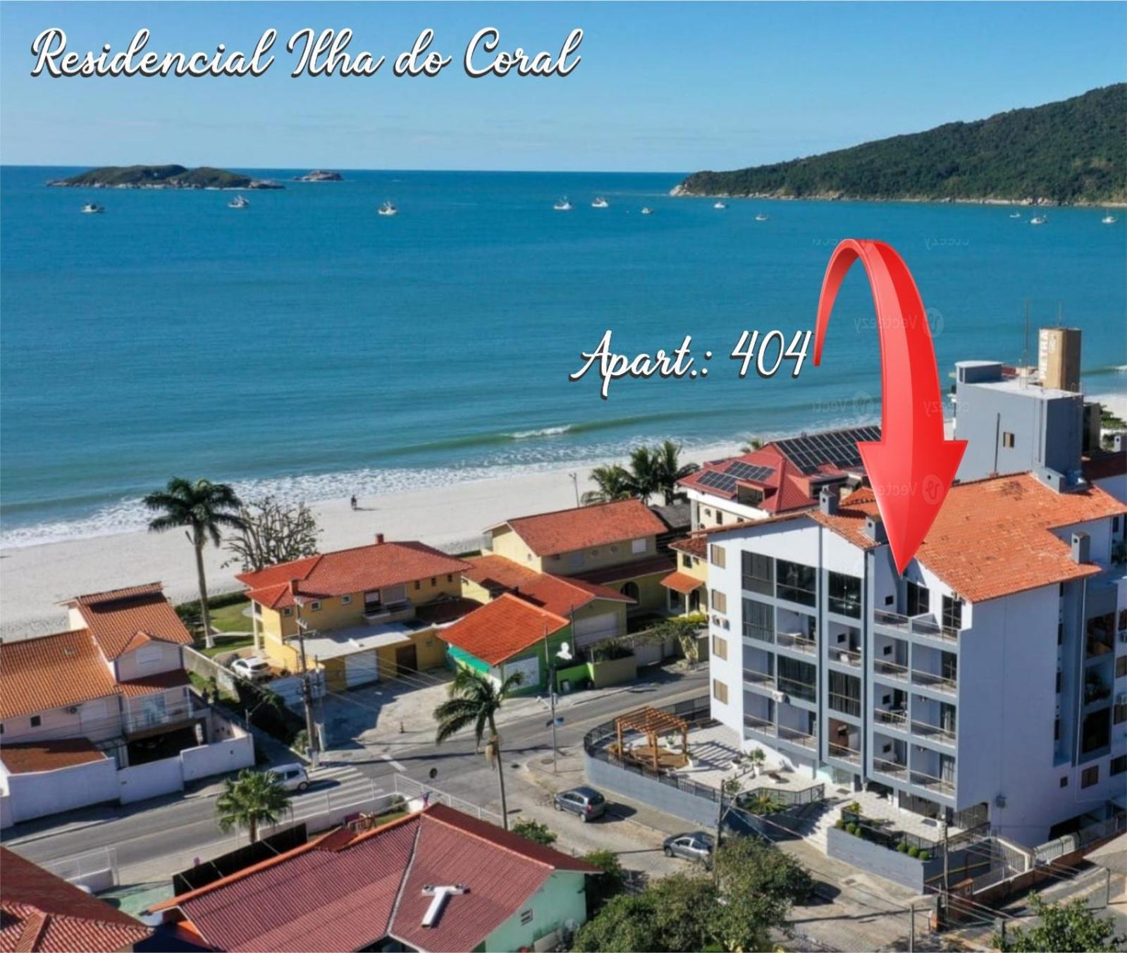 דירות Florianópolis Apartamento 404 - A 20 Metros Da Areia Da Praia Dos Ingleses - 4 Pessoas מראה חיצוני תמונה