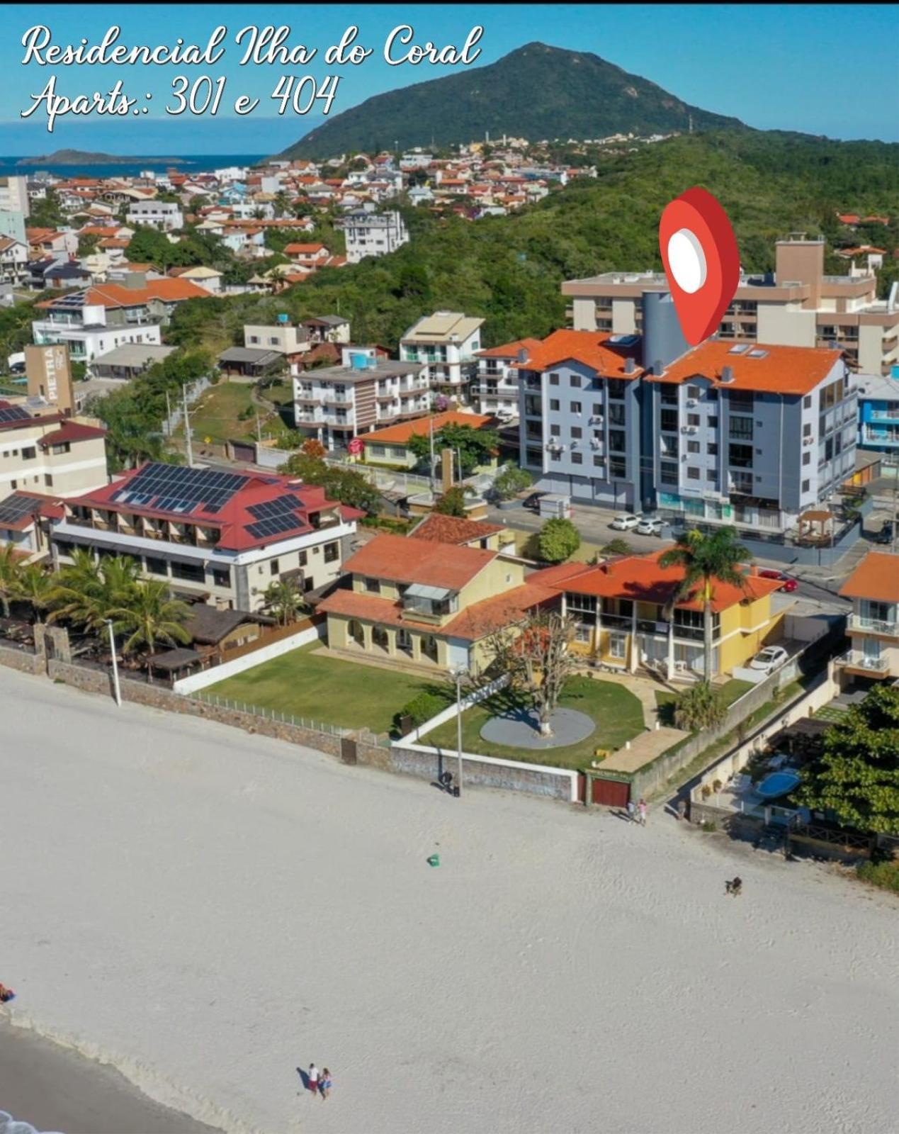 דירות Florianópolis Apartamento 404 - A 20 Metros Da Areia Da Praia Dos Ingleses - 4 Pessoas מראה חיצוני תמונה