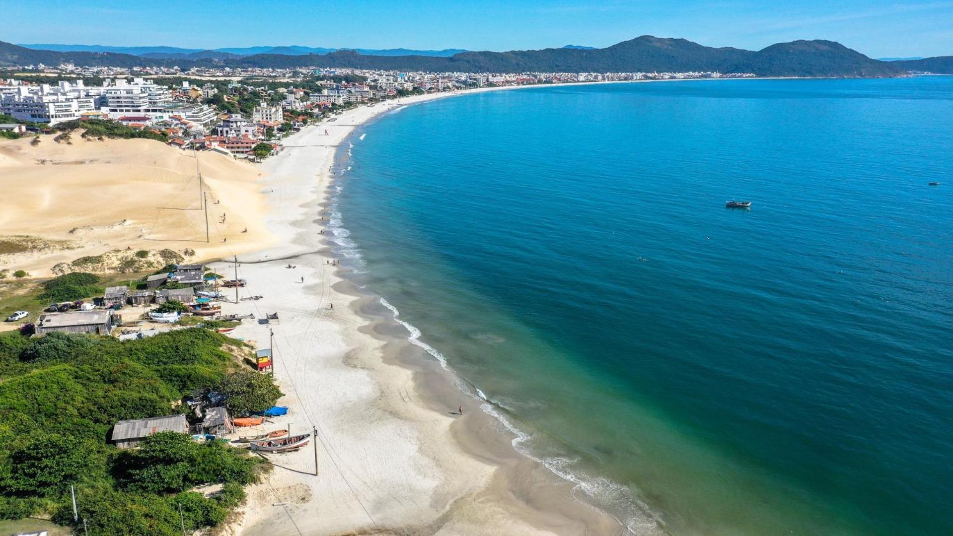 דירות Florianópolis Apartamento 404 - A 20 Metros Da Areia Da Praia Dos Ingleses - 4 Pessoas מראה חיצוני תמונה