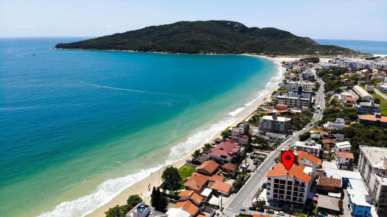 דירות Florianópolis Apartamento 404 - A 20 Metros Da Areia Da Praia Dos Ingleses - 4 Pessoas מראה חיצוני תמונה