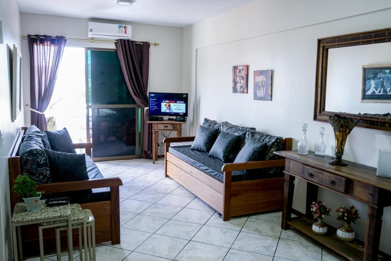 דירות Florianópolis Apartamento 404 - A 20 Metros Da Areia Da Praia Dos Ingleses - 4 Pessoas מראה חיצוני תמונה