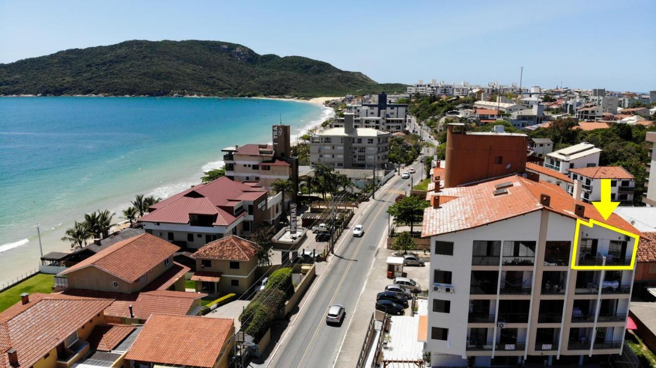 דירות Florianópolis Apartamento 404 - A 20 Metros Da Areia Da Praia Dos Ingleses - 4 Pessoas מראה חיצוני תמונה