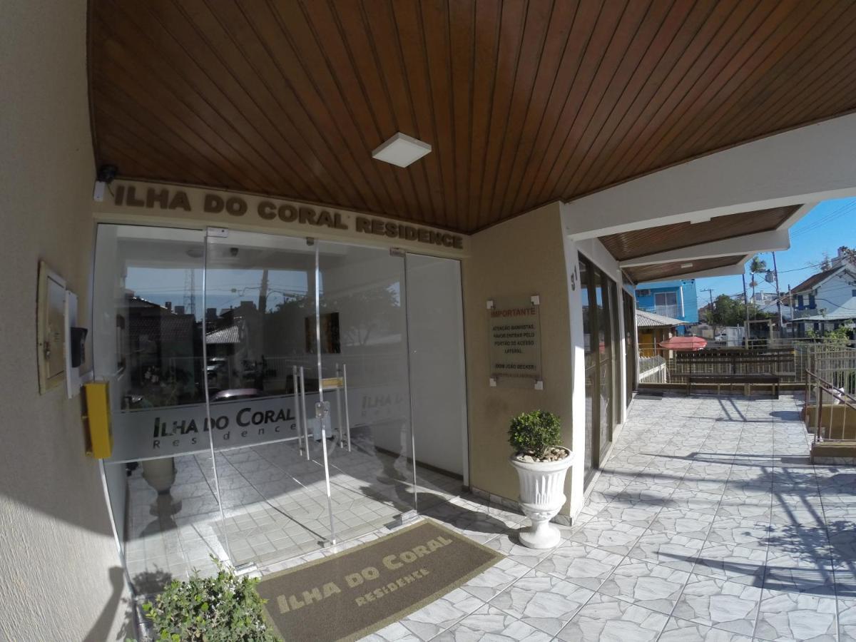 דירות Florianópolis Apartamento 404 - A 20 Metros Da Areia Da Praia Dos Ingleses - 4 Pessoas מראה חיצוני תמונה