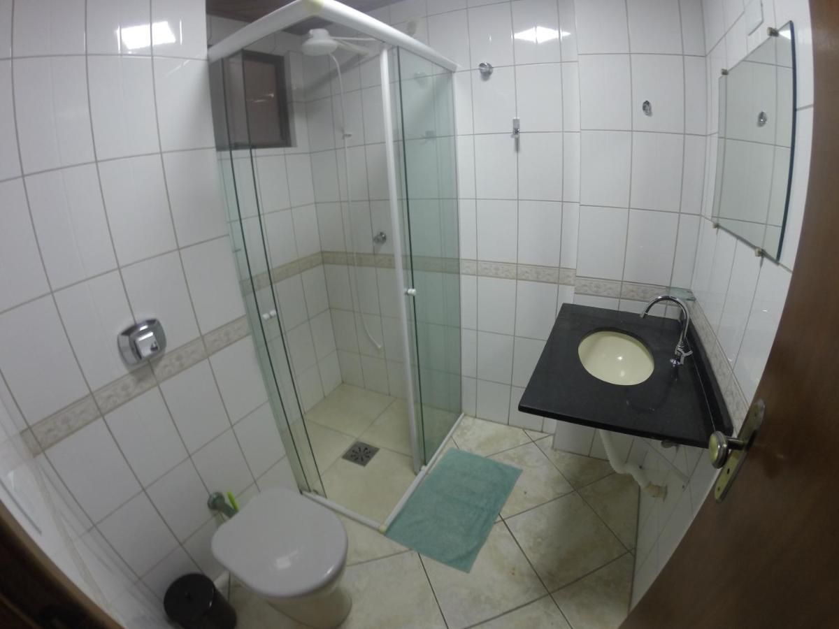 דירות Florianópolis Apartamento 404 - A 20 Metros Da Areia Da Praia Dos Ingleses - 4 Pessoas מראה חיצוני תמונה