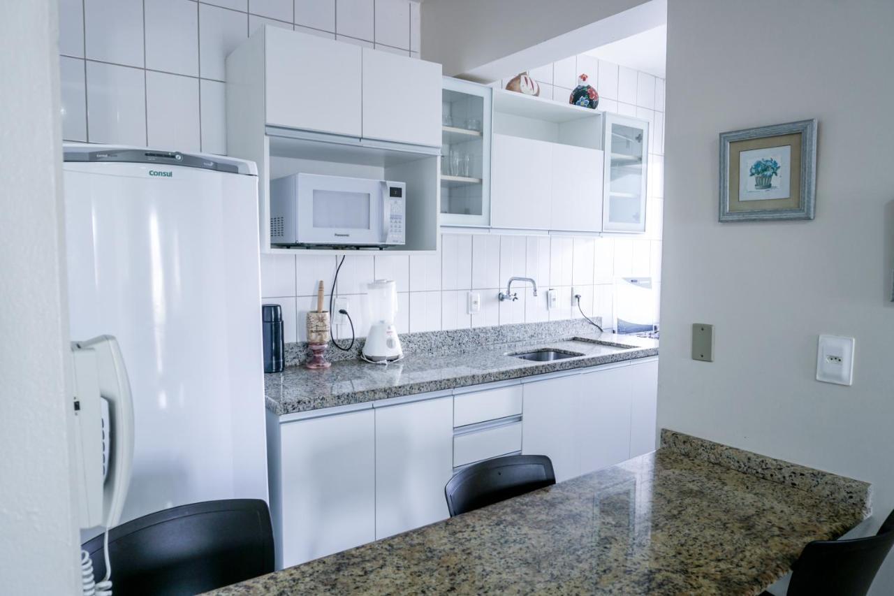 דירות Florianópolis Apartamento 404 - A 20 Metros Da Areia Da Praia Dos Ingleses - 4 Pessoas מראה חיצוני תמונה