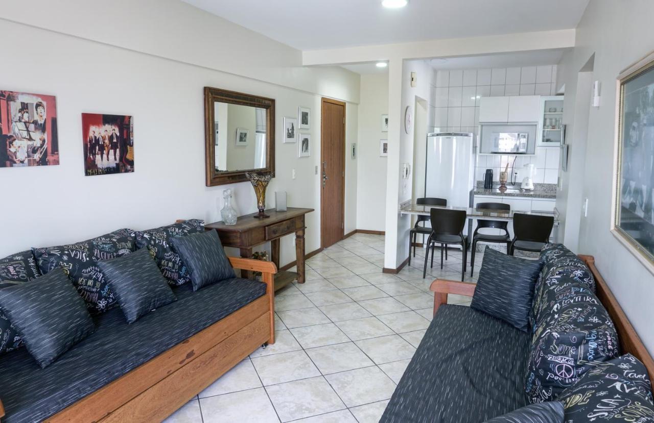 דירות Florianópolis Apartamento 404 - A 20 Metros Da Areia Da Praia Dos Ingleses - 4 Pessoas מראה חיצוני תמונה