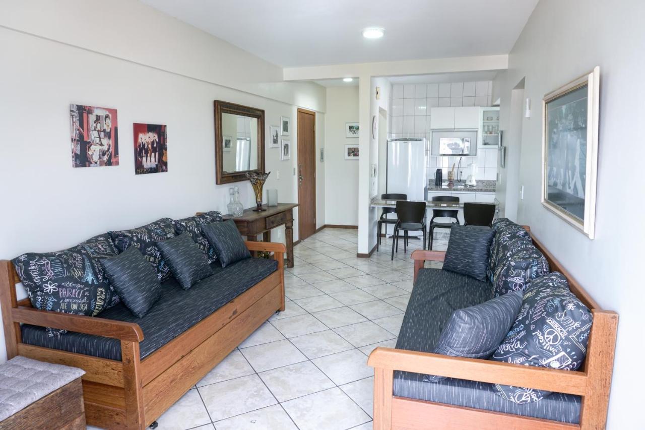 דירות Florianópolis Apartamento 404 - A 20 Metros Da Areia Da Praia Dos Ingleses - 4 Pessoas מראה חיצוני תמונה