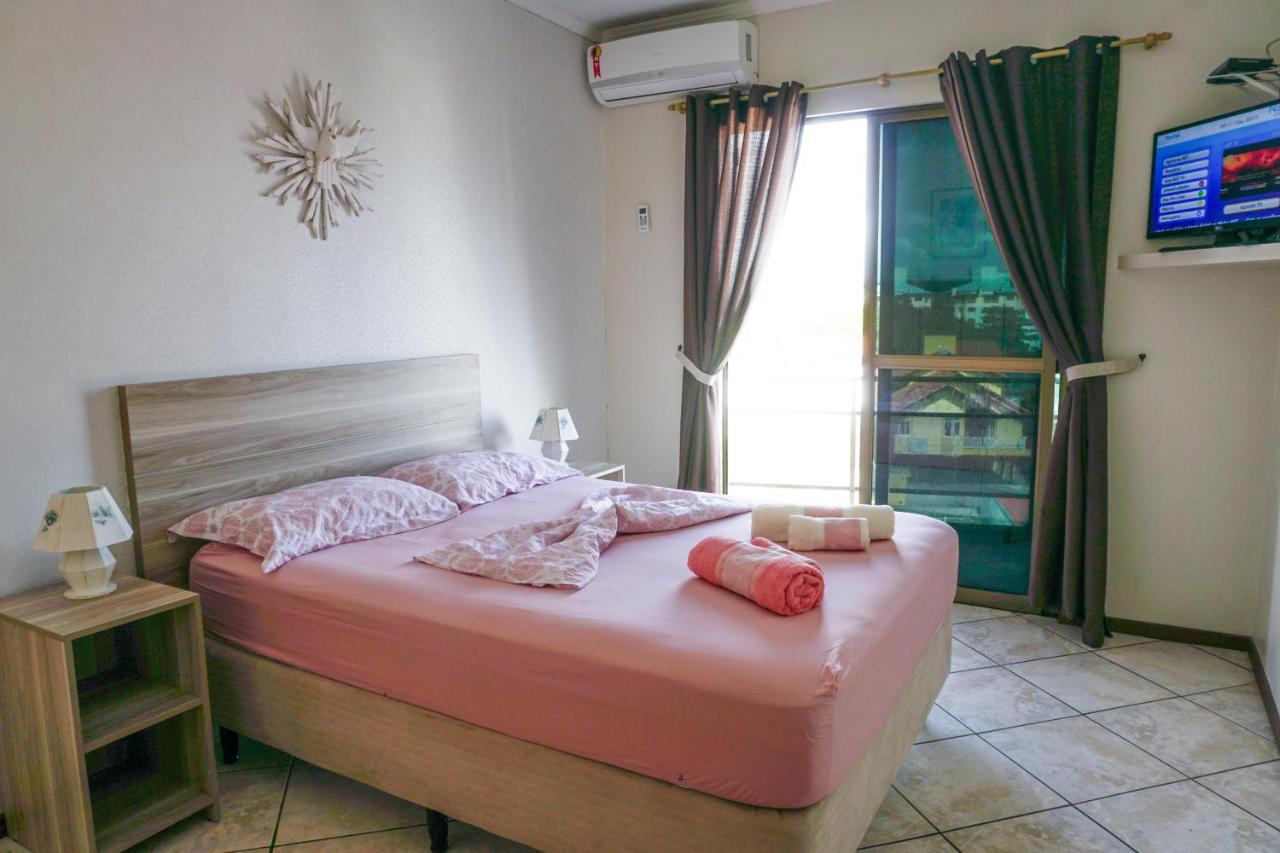 דירות Florianópolis Apartamento 404 - A 20 Metros Da Areia Da Praia Dos Ingleses - 4 Pessoas מראה חיצוני תמונה