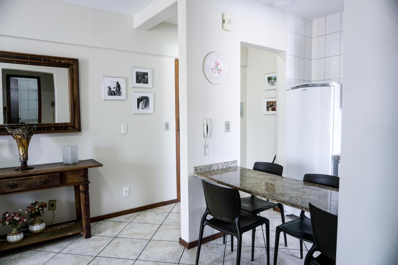 דירות Florianópolis Apartamento 404 - A 20 Metros Da Areia Da Praia Dos Ingleses - 4 Pessoas מראה חיצוני תמונה