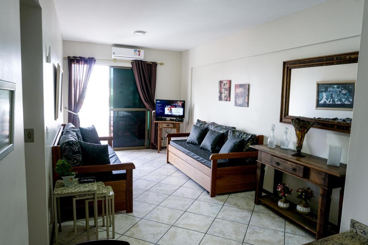 דירות Florianópolis Apartamento 404 - A 20 Metros Da Areia Da Praia Dos Ingleses - 4 Pessoas מראה חיצוני תמונה